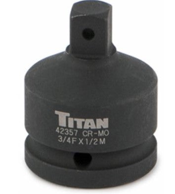 TITAN 3/4" FM to 1/2" MALE SOCKET ADAPTER