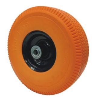 10.5" FLAT FREE TIRE - 5/8" ARBOR