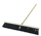 WIRE SCRATCH BRUSH, 4" x 16" SHOE HANDLE, WOOD