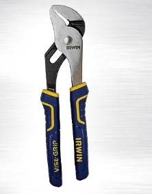 IRWIN PLIER 8" GROOVE JOINT STRAIGHT JAW