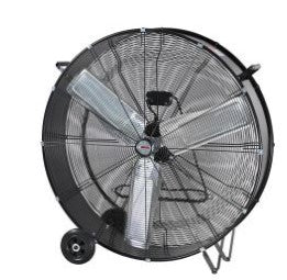 30" DD DRUM FAN, 120V, 2 SPEED, 6FT CORD