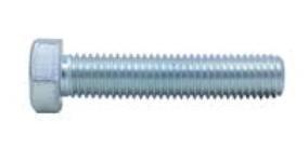 5/8"-11x7" HEX CAP SCREWS GRADE 8 CR ALLOY PLAIN 10BX