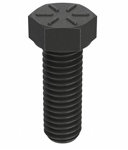 7/8"-9x2",HEX CAP SCREWS GR 8 CR ALLOY PLAIN 15BX