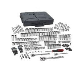216 PC MECHANICS TOOL SET