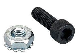 HANDLE NUT & BOLT. Fits AL 6470, AL 6450, AL 6420, AL 8360 & AL 8350, High-Performance Orchard Loppers AL 83XX, AL 84XX. Also fits AL 6512.