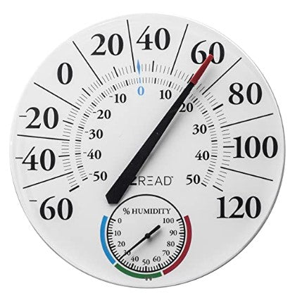 12.5" DIAL THERMOMETER/HYDROMETER