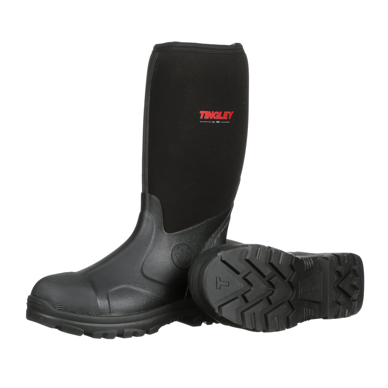 12-BADGER KNEE BOOT, CLEATED