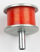 RED BUMPER KIT, RIVET
