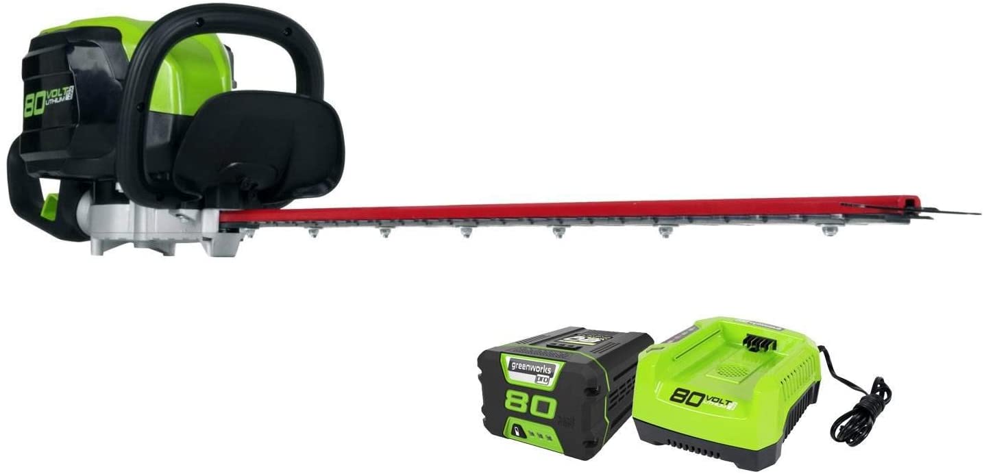 26" Hedge Trimmer w/2.0Ah Battery, 4A Rapid Charger (SUB)