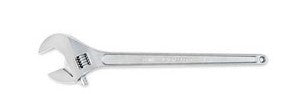 8" ADJ. WRENCH, CHROME