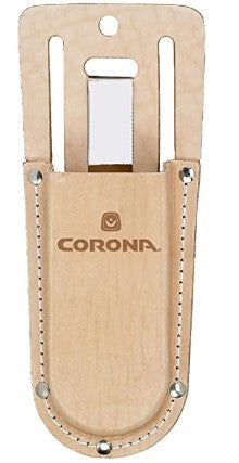 Corona AC 7220 Leather Pruner Scabbard Holster, 5-Inch