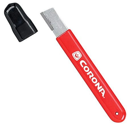 Corona AC 8300, Garden Tool Blade Sharpener, 1-Pack, Red