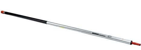 ALUM. SECTION POLE BASE W/SLEEVE