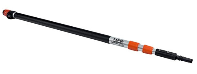 ALUMINUM TELESCOPIC POLE, 43" TO 82"