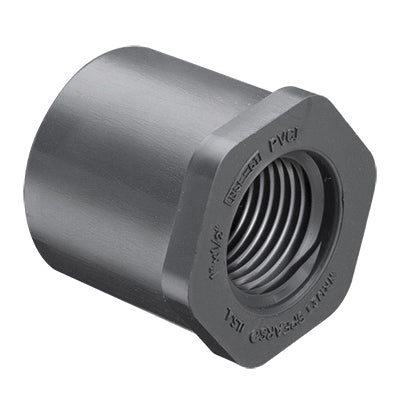 4X3 BUSHING, SCH80 PVC, SXT