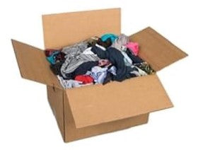 Colored Wiping Rags, 2 Lb. Pack