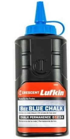 CHALK BOTTLE, BLUE, 8OZ