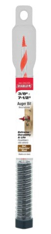 3/8 in. x 7-1/2 in. Auger Bit