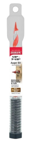 1/2 in. x 7-1/2 in. Auger Bit