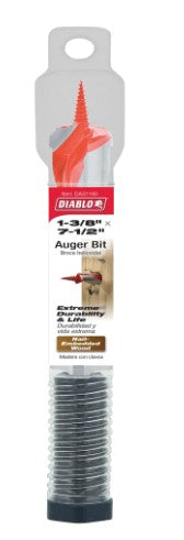 1-3/8 in. x 7-1/2 in. Auger Bit