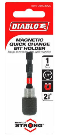 2-3/8 in. Quick-Change Magnetic Drive Bit Holder