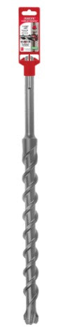1 1/8 in. x 16 in. x 21 in. Rebar Demon SDS-Max 4-Cutter Full Ca