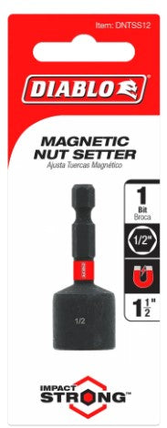 1/2 in. x 1-7/8 in. Magnetic Nut Setter