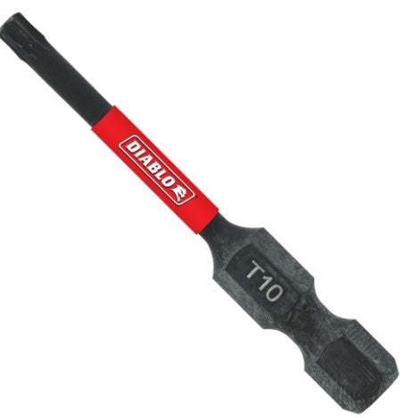 Diablo 2 in. #10 Torx Drive Bit