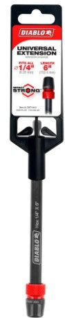 1/4 in. x 6 in. Universal Extension