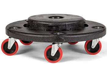 BRUTE QUIET DOLLY FOR 20,32 AND 44 GAL CONTAINERS