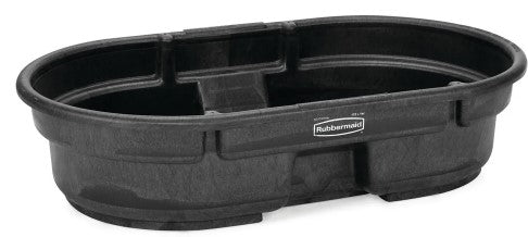 50 U.S. GAL. STOCK TANK, BLACK