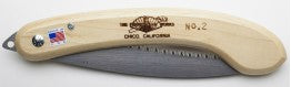 #2 FANNO FOLDING SAW, 10.5" BLADE