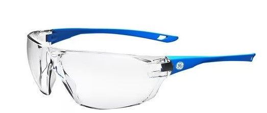 BLUE SFTY GLASSES, CLR AF LENS