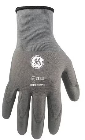 15 GA PU DIPPED GLOVE, LG