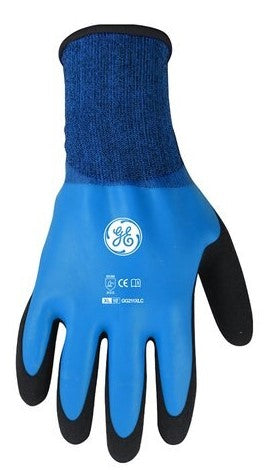 LATEX DOUBLE DIPPED GLOVE, MED