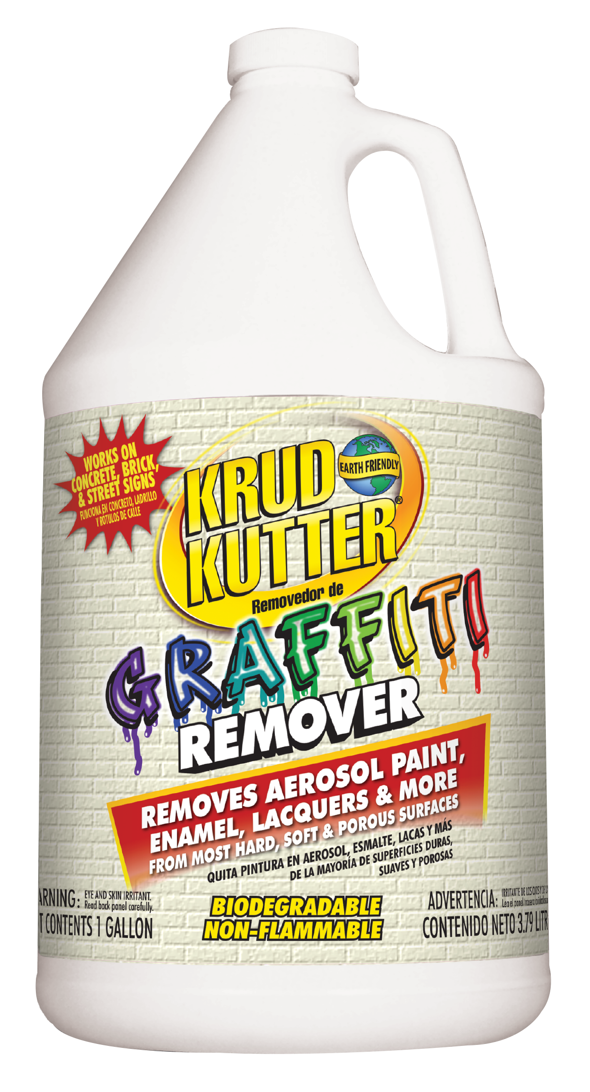 KRUD KUTTER GRAFFITI REMOVER, 1GAL