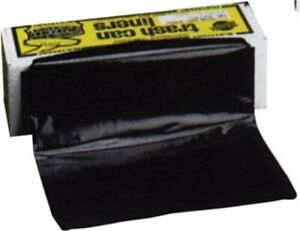 33 GAL 33"x40", 2.5MIL GARBAGE BAG, 60/ROLL, P.C.R.