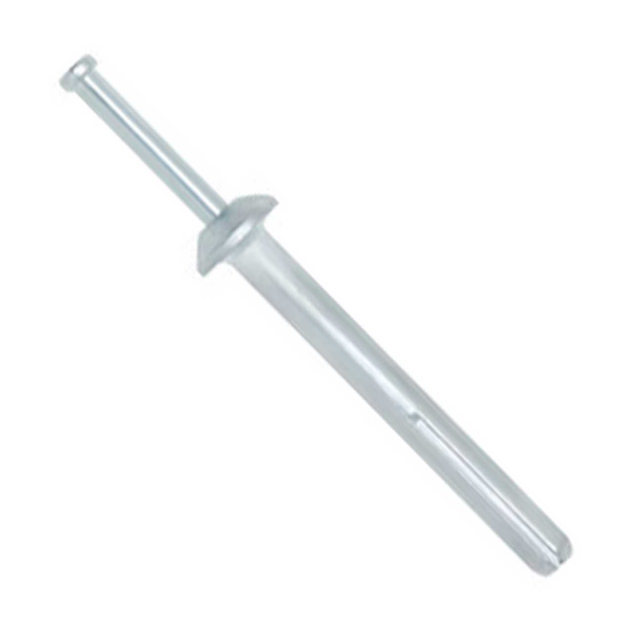 1/4"x2" HAMMER DRIVE ANCHOR MUSHROOM HEAD ZINC ALLOY WITH ZINC P