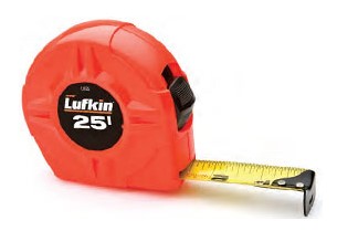 1X25 HI-VIS ORANGE POWER TAPE