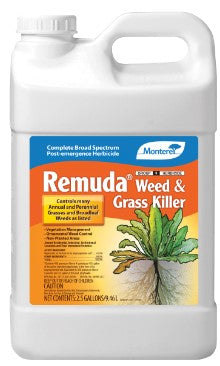 REMUDA WEED & GRASS KILLER 2.5 GAL. (41% GLYPHOSATE)