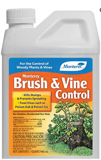 MONTEREY BRUSH & VINE CONTROL QT