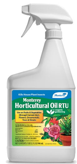 Monterey LG 6299 Horticultural Oil RTU 32 oz