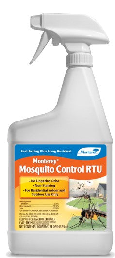 MONTEREY MOSQUITO CONTROL RTU 32 OZ. RTU