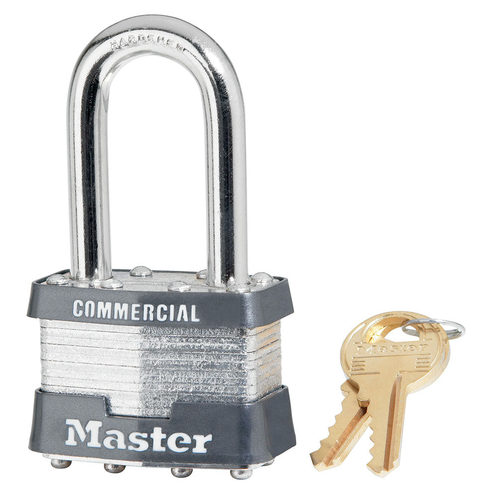 #3 PADLOCK, KEYED ALIKE, 1-1/2" SHACKLE