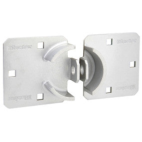 HIDDEN SHACKLE PADLOCK HASP