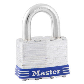 1-3/4" WIDE LAMINATED STEEL PADLOCK