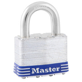 2" WIDE LAMINATED STEEL PADLOCK