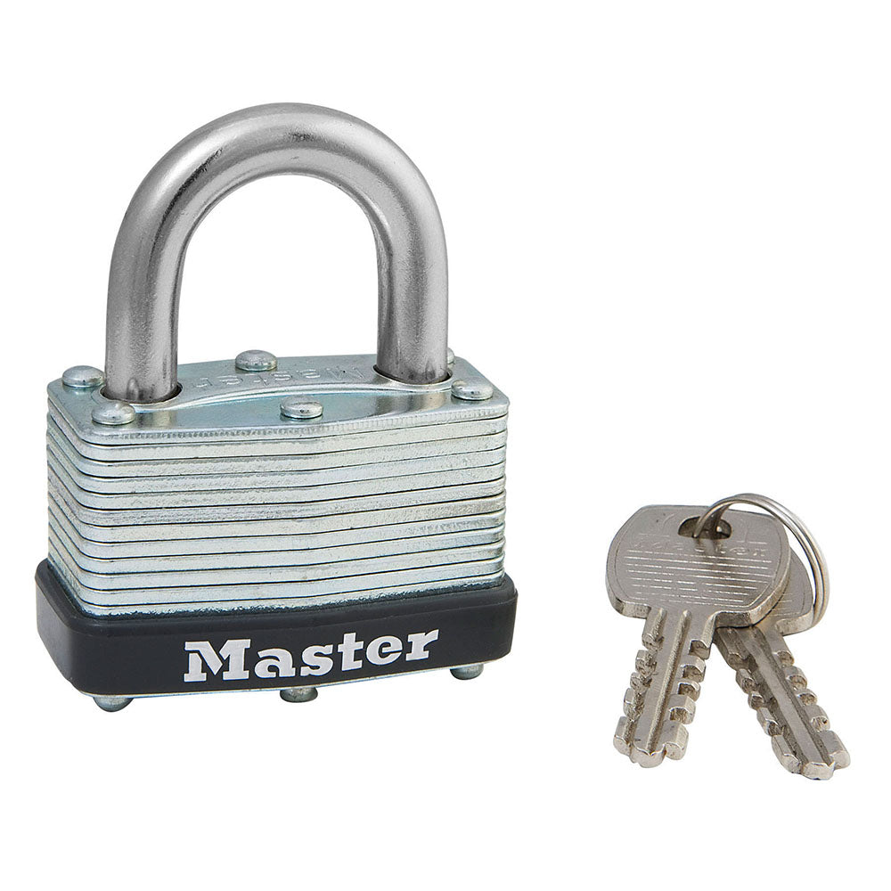 1-3/4" WIDE WARDED PADLOCK