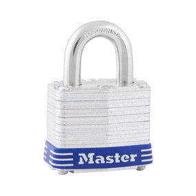 1-9/16" WIDE LAMINATED STEEL PADLOCK