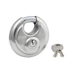 DISCUS PADLOCK, KEYED ALIKE
